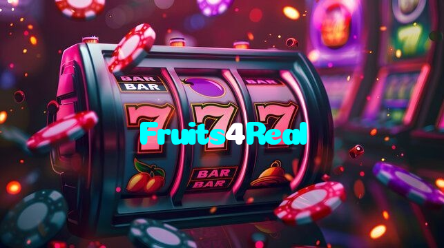 Fruits4Real casino presented on mobile device in Pakistan with slots and live games